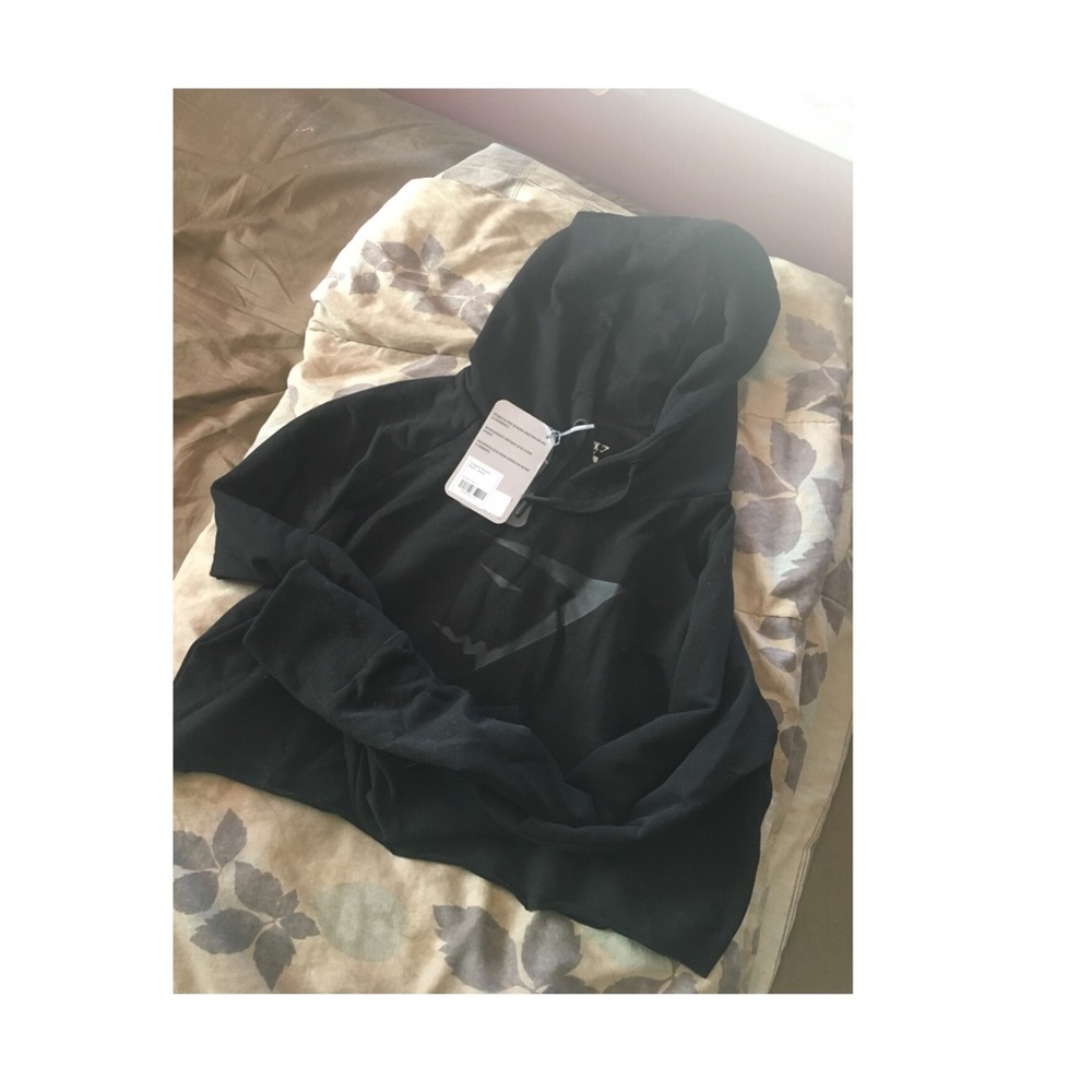 Original Gymshark cropped hoodie size small